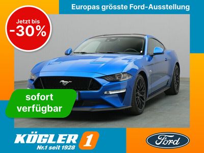 gebraucht Ford Mustang GT Coupé V8 450PS/Premium-P./LED/PDC