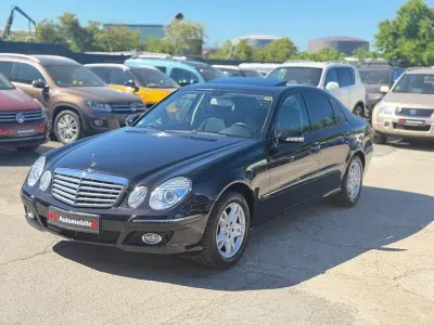 Brugt Mercedes E200 184 HK (135 kW) 2006 Sort Sedan