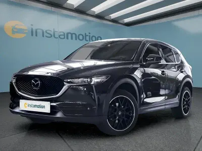 Gebraucht Mazda CX-5 165 PS (121 kW) 2021 Schwarz SUV