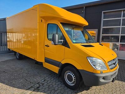 Gebraucht Mercedes Sprinter 190 PS (139 kW) 2011 Gelb
