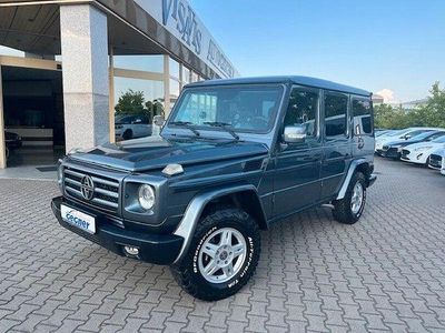 Usata Mercedes G350 224 CV (164 kW) 2011 Grigio SUV