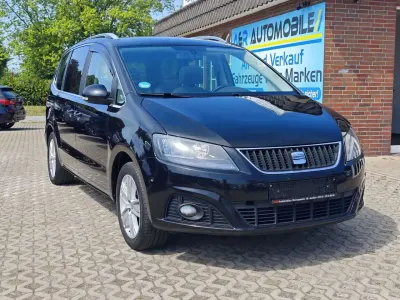 Gebraucht Seat Alhambra Style 170 PS (125 kW) 2014 Schwarz Van / Kleinbus