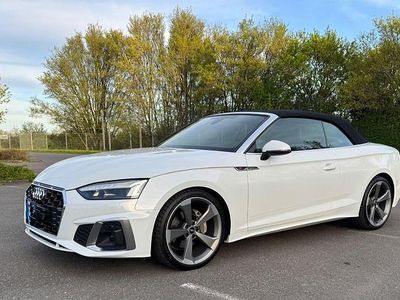 Gebraucht Audi A5 Cabriolet S-Line 204 PS (150 kW) 2021 Weiß Cabrio