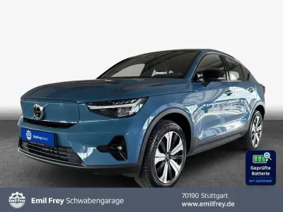 Gebraucht Volvo C40 Ultimate 300 kW (408 PS) 2022 Fjord blue metallic SUV