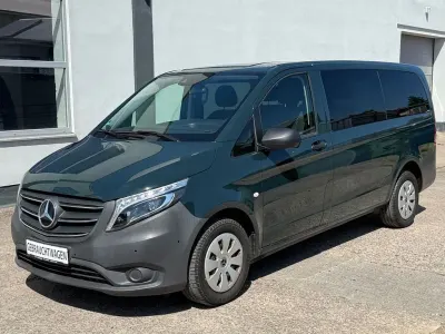 Gebraucht Mercedes Vito Edition 136 PS (100 kW) 2021 Grün Van