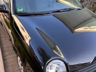 Używany VW Lupo 60 KM (44 kW) 2004 Czarny Hatchback