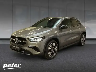 Gebraucht Mercedes GLA200 Advanced Plus 163 PS (119 kW) 2026 Metalliclack mountaingrau SUV