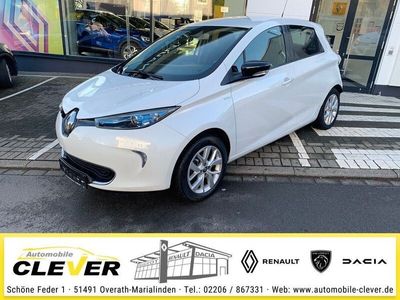 gebraucht Renault Zoe ZOELimited R110 Navi Kamera mit Batteriemiete