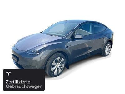 Gebraucht Tesla Model Y Long Range AWD 258 kW (351 PS) 2022 Silber SUV