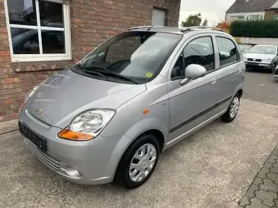 Gebraucht Chevrolet Matiz SX 67 PS (49 kW) 2005 Silber Kleinwagen