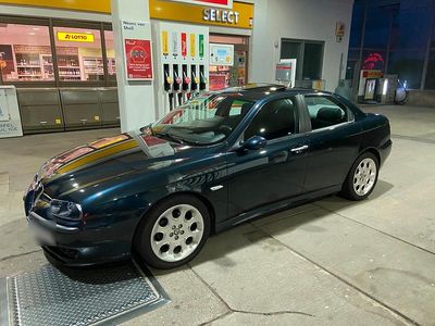 Usata Alfa Romeo 156 180 CV (132 kW) 1998 Blu Berlina