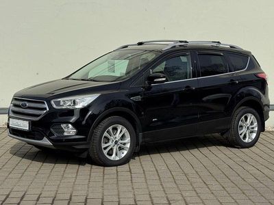 Gebraucht Ford Kuga Titanium 150 PS (110 kW) 2019 Schwarz SUV