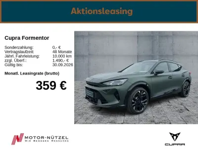 Neu Cupra Formentor VZ 333 PS (244 kW) 2026 Grün SUV