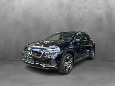 Gebraucht Mercedes EQA250 Progressive 139 kW (190 PS) 2023 Unilack nachtschwarz SUV