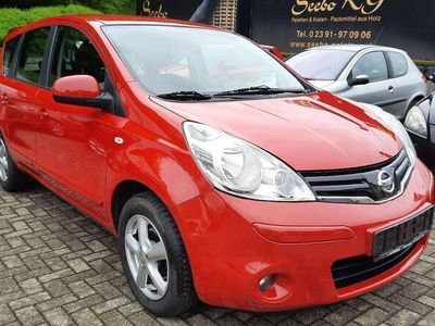 gebraucht Nissan Note 1.4 /I.HAND/ALU/AHK abnehmbar