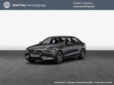Gebraucht Volvo S60 R-Design 197 PS (144 kW) 2022 Pine greymetallic 724 Limousine