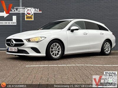 Gebraucht Mercedes CLA180 Shooting Brake 116 PS (85 kW) 2022 Weiß Kombi