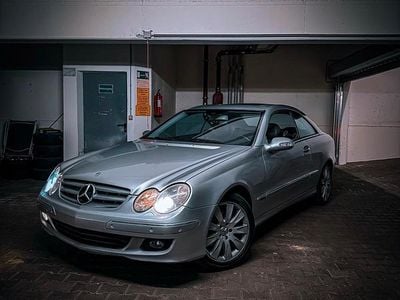 Second-hand Mercedes CLK200 190 CP (139 kW) 2006 Gri Coupe