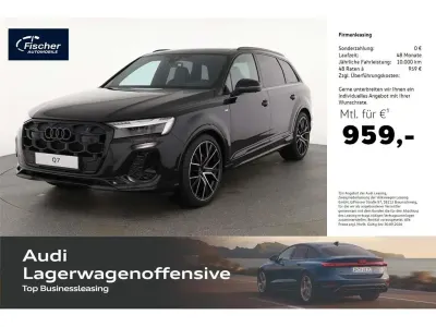 Neu Audi Q7 Business 286 PS (210 kW) 2026 Mythosschwarz metallic SUV