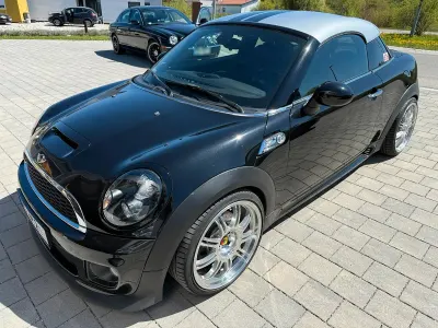 Usata Mini John Cooper Works Coupé 147 CV (108 kW) 2012 Nero Coupé