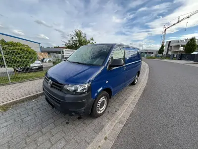 Gebraucht VW Transporter 140 PS (102 kW) 2014 Blau Van