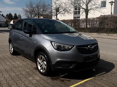 Gebraucht Opel Crossland X 110 PS (80 kW) 2020 Silber SUV