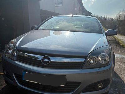 Gebraucht Opel Astra Cabriolet 116 PS (85 kW) 2008 Silber Cabrio