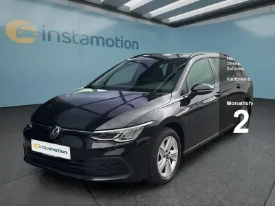Brugt VW Golf VII 184 HK (135 kW) 2021 Sort Hatchback