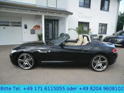 Gebraucht BMW Z4 Sport Line 306 PS (225 kW) 2014 Schwarz Cabrio