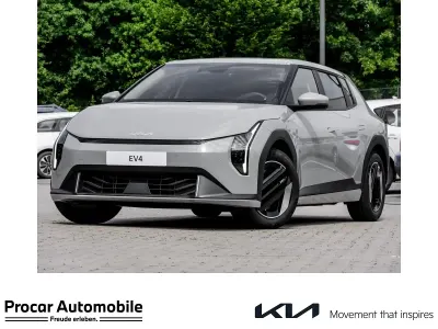 Neu Kia EV4 Earth 150 kW (204 PS) 2026 Grau Limousine