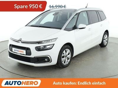 Weiß Gebraucht 2018 Citroën Grand C4 Picasso SELECTION Van / Kleinbus | 16.040 € (Teuer)