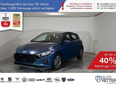 Nuova Hyundai i20 90 CV (66 kW) 2026 Blu Utilitaria