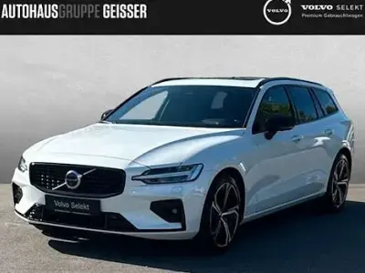 Second-hand Volvo V60 Plus 197 CP (144 kW) 2025 Alb Break