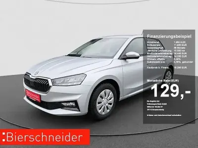 Gebraucht Skoda Fabia Essence 95 PS (69 kW) 2025 Silber Kleinwagen