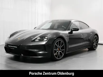 Neu Porsche Taycan Black Edition 319 kW (435 PS) 2026 Silber Limousine