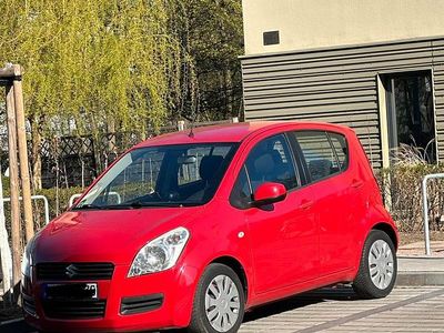 Gebraucht Suzuki Splash 2009 Rot Kleinwagen