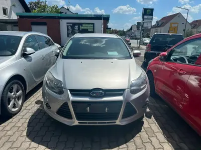 Gebraucht Ford Focus 150 PS (110 kW) 2014 Silber Kombi