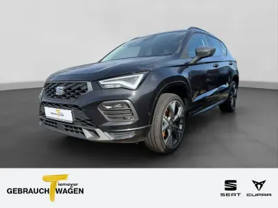 Gebraucht Seat Ateca FR 150 PS (110 kW) 2022 Schwarz SUV