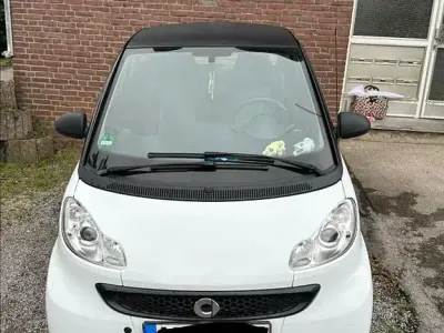 Gebraucht Smart ForTwo Coupé 61 PS (44 kW) 2012 Schwarz Coupé