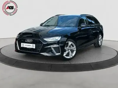 Second-hand Audi A4 S-Line 204 CP (150 kW) 2021 Negru Berlinǎ
