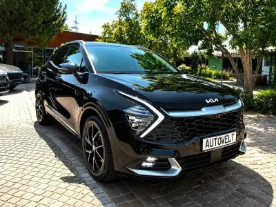 Gebraucht Kia Sportage Spirit 136 PS (100 kW) 2023 Schwarz SUV