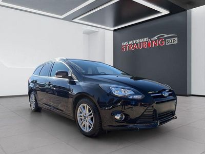 Begagnad Ford Focus Titanium 140 HK (102 kW) 2012 Svart Sedan