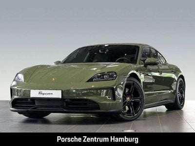Gebraucht Porsche Taycan Sport 300 kW (408 PS) 2025 Grün Limousine