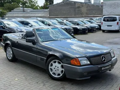 Gebraucht Mercedes SL280 AMG 193 PS (141 kW) 1993 Grau Cabrio