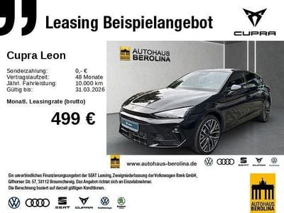 Gebraucht Cupra Leon VZ 272 PS (200 kW) 2026 Schwarz Limousine