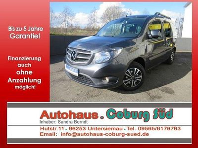 Gebraucht Mercedes Citan 112 255 PS (187 kW) 2017 Grau Kombi
