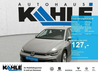 Gebraucht VW Golf VIII Life 150 PS (110 kW) 2024 Grau Limousine
