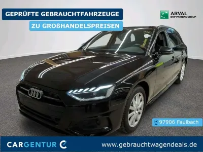 Gebraucht Audi A4 Advanced 204 PS (150 kW) 2023 Schwarz Kombi
