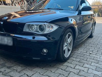 Gebraucht BMW 116 2006 Schwarz Kleinwagen