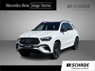 Gebraucht Mercedes GLE450 AMG AMG line 367 PS (269 kW) 2025 Weiß SUV